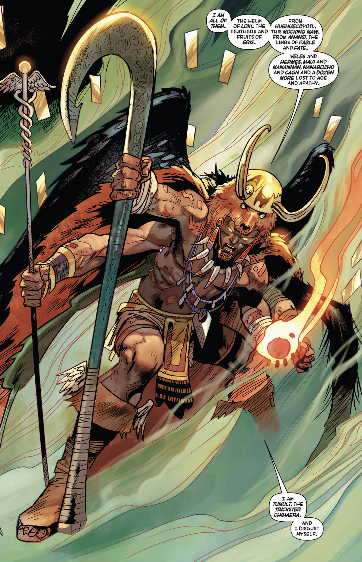 Tumult (Arakko God) (Earth616) Marvel Database Fandom