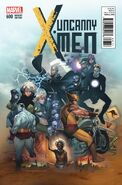 Uncanny X-Men Vol 1 600 Coipel Variant