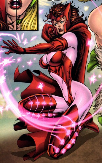 Wanda Maximoff as Scarlet Witch (Earth-616) - Marvel Comics