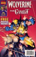 Wolverine and Gambit #58 Cover date: March, 2001