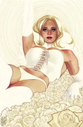X-Men: Black - Emma Frost #1 Unknown Comic Books Exclusive Virgin Variant