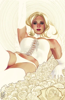 X-Men Black - Emma Frost Vol 1 1 ComicSketchArt.com Exclusive Virgin Variant