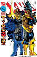 X-Men (Vol. 2) #48 "Five Card Studs" Release date: November 24, 1995 Cover date: January, 1996