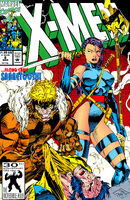 X-Men (Vol. 2) #6 "Farther Still" Release date: January 21, 1992 Cover date: March, 1992