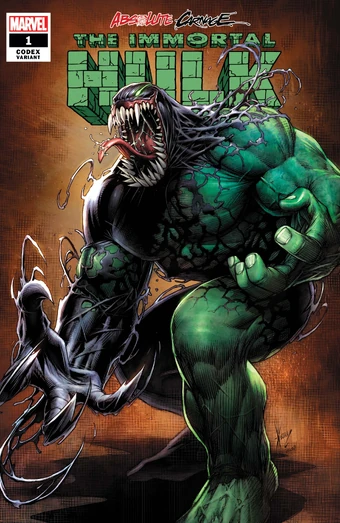 Absolute Carnage Immortal Hulk Vol 1 1 Marvel Database Fandom