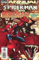 Amazing Spider-Man Annual #1998 "Duel with Devil Dinosaur" Release date: May 20, 1998 Cover date: July, 1998