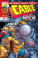 Cable #46 "Moving Target (Part 2)" Release date: July 2, 1997 Cover date: September, 1997