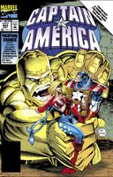 Captain America #433 "Fighting Chance, Book 9: Diamonds Aren't Forever!" Release date: September 6, 1994 Cover date: November, 1994