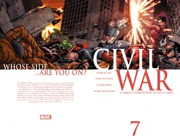 Civil War Vol 1 7 Wraparound