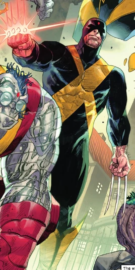 Cyclops-Wolverine Chimera (Moira VII.1) from Sins of Sinister Vol 1 1