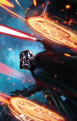 Darth Vader and the Ghost Prison Vol 1 5 Textless