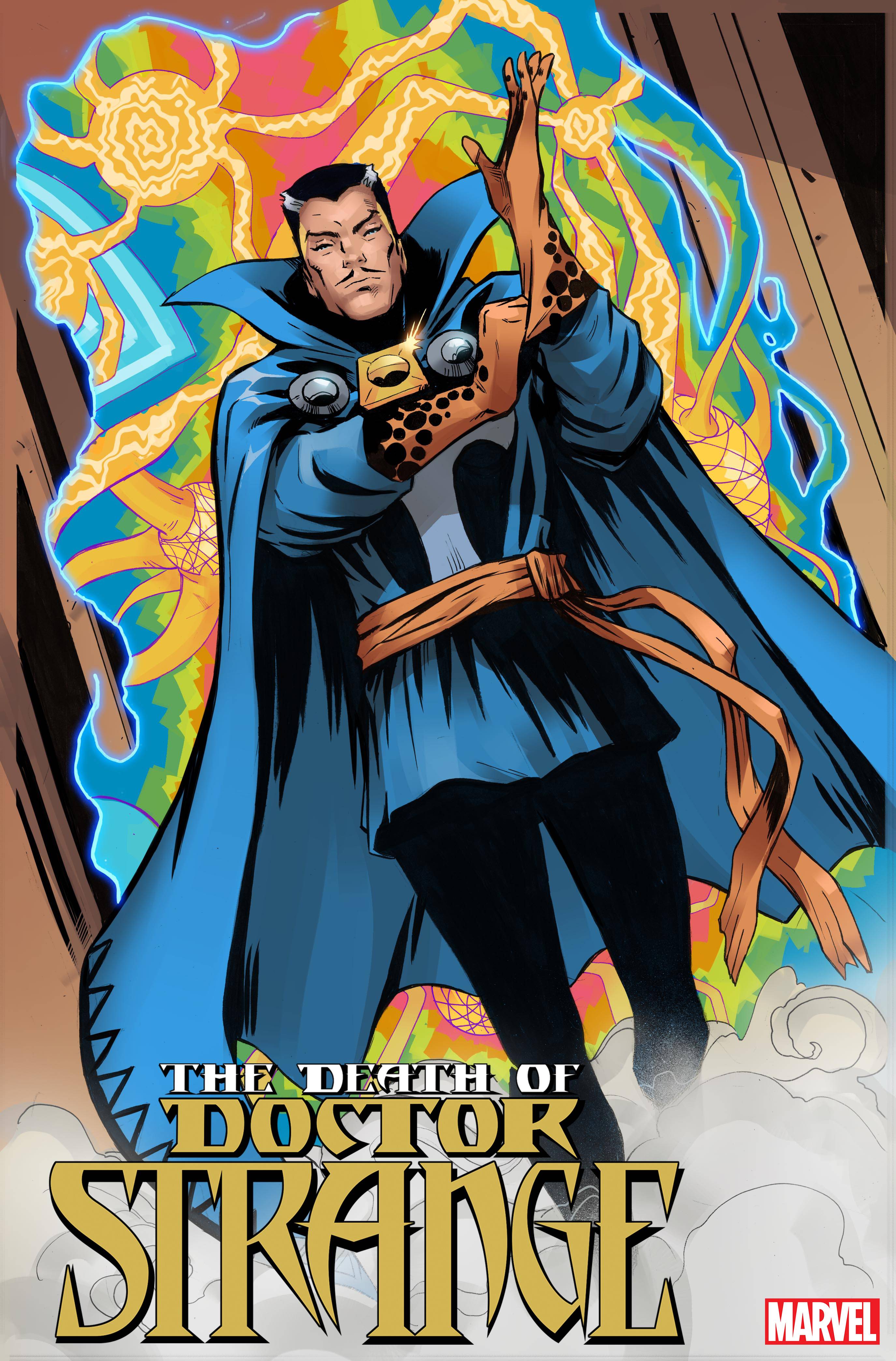 Death of Doctor Strange Vol 1 3, Marvel Database