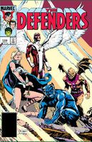 Defenders #124 "Darkness on the Edge of Time!" Release date: July 19, 1983 Cover date: October, 1983