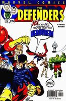 Defenders (Vol. 2) #5 "Headhunt" Release date: May 16, 2001 Cover date: July, 2001