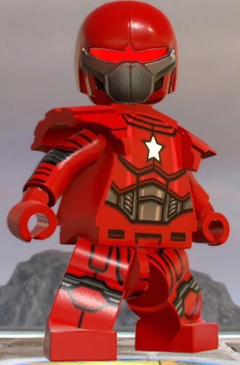 Crimson dynamo lego store