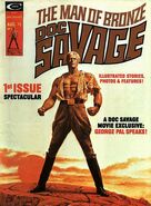 Doc Savage Vol 2 #1 "The Doom On Thunder Isle" (August, 1975)