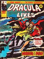 Dracula Lives (UK) #53 Release date: October 25, 1975 Cover date: October, 1975