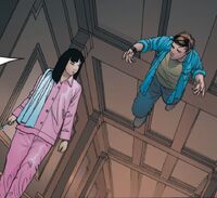 Edward Tancredi (Earth-616) and Hisako Ichiki (Earth-616) from Astonishing X-Men Vol 3 4 001