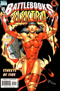 Elektra Battlebooks Streets of Fire Vol 1 1