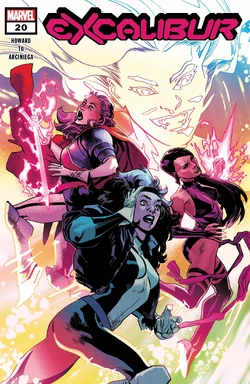 アメコミ・英語　エクスカリバー　EXCALIBUR　全4巻セット アメコミ・英語 エクスカリバー EXCALIBUR 全4巻セット