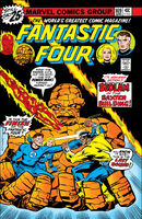 Fantastic Four #169 "Five Characters in Search of a Madman!" Release date: January 27, 1976 Cover date: April, 1976