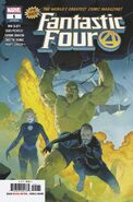 Fantastic Four Vol 6 #1 "Signal in the Sky" (October, 2018)