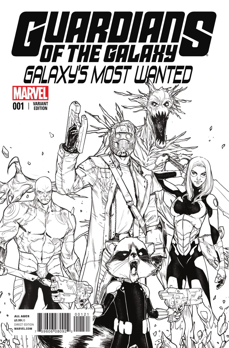 Heft (Guardians of the Galaxy Sketch Variant)