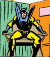 Yellowjacket Captain America elected US president (Earth-81426)