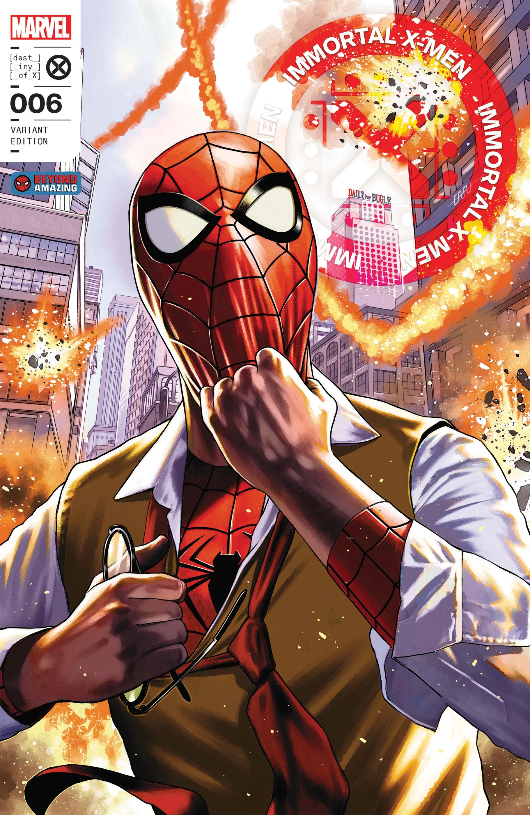 Heft (Beyond Amazing Spider-Man Variant)