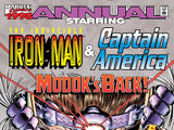 Iron Man & Captain America Annual Vol 1 1998
