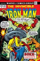 Iron Man #64 "Rokk Cometh!" Release date: July 31, 1973 Cover date: November, 1973