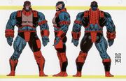 John Kelly (Earth-616) from Official Handbook of the Marvel Universe Master Edition Vol 1 36 001