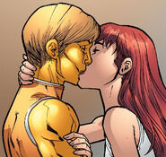 Kissing Wolfsbane From New X-Men (Vol. 2) #6