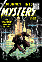 Journey Into Mystery #37 "The Deep Freeze" Release date: April 23, 1956 Cover date: August, 1956