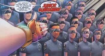 Junior Guardsmen (Earth-616) from New Warriors Vol 4 7 0001
