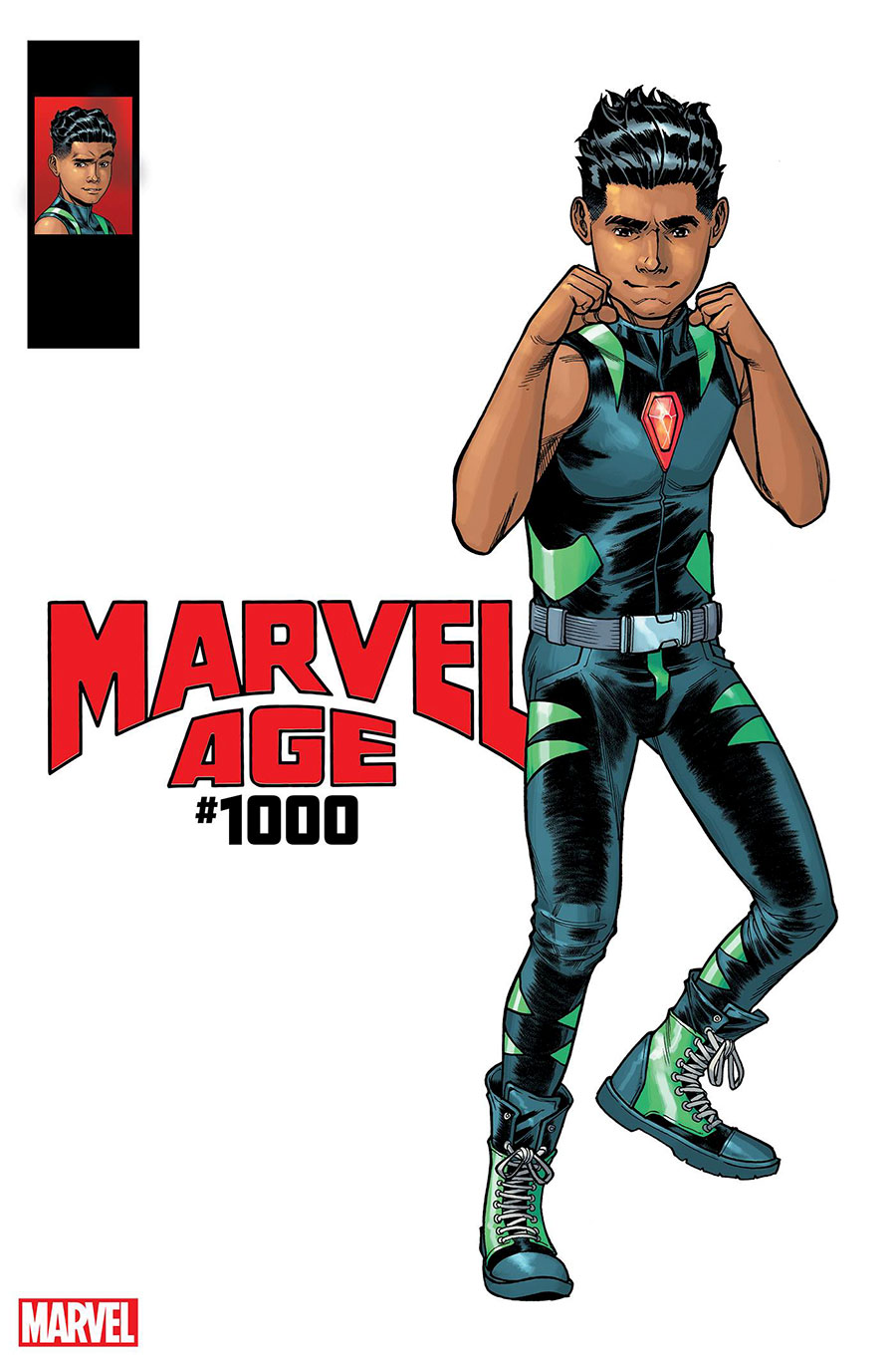 Amazing Fantasy Vol 1 1000, Marvel Database