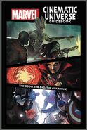 Marvel Cinematic Universe Guidebook The Good, The Bad, The Guardians Vol 1 1