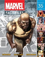 Unavailable Marvel Fact Files #35 Cover date: November, 2013