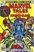 Marvel Tales (Vol. 2) #84 Release date: July 19, 1977 Cover date: October, 1977