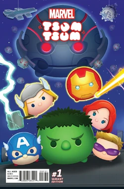 Marvel Tsum Tsum Vol 1 1 | Marvel Database | Fandom