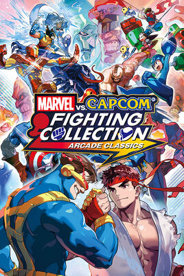 Marvel vs. Capcom Fighting Collection Arcade Classics