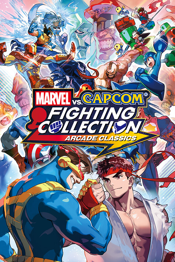Marvel vs capcom fighting arcade classics. Marvel vs capcom fighting arcade classics