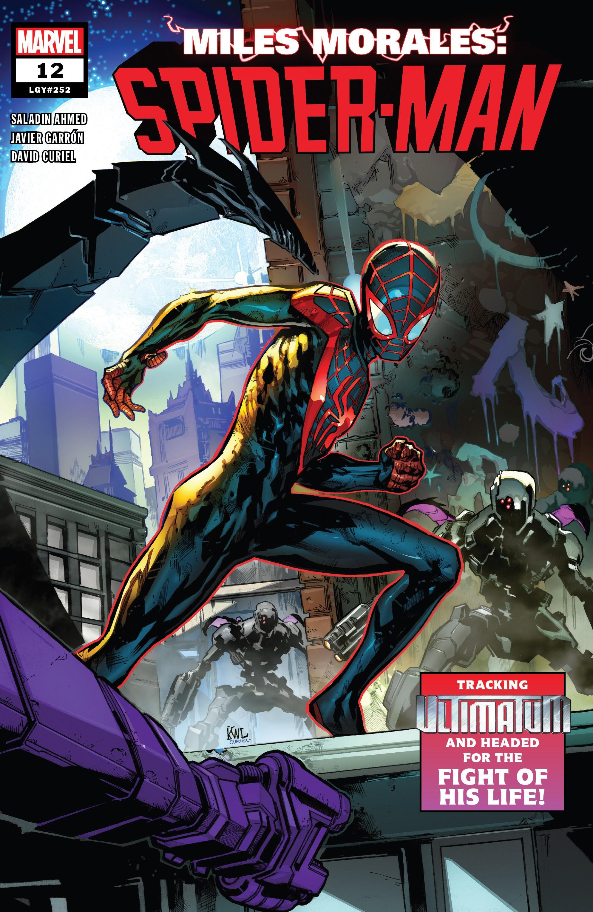 Miles Morales: Spider-Man Vol 1 39, Marvel Database