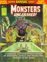 Monsters Unleashed Annual Vol 1 1
