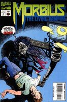 Morbius The Living Vampire Vol 1 27