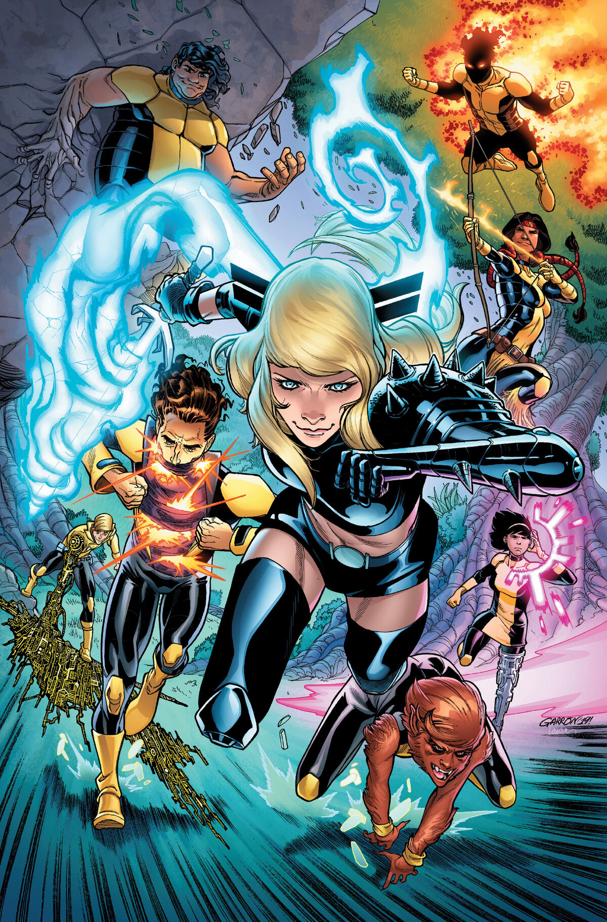 New Mutants - Moonstar, Magik, Karma