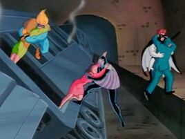 New Warriors (Earth-534834) from Fantastic Four (1994 animated series) Season 2 6 0001