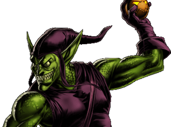 Green Gobbler, Marvel Database