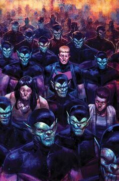Deviant Skrulls, Marvel Database