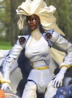 Ororo Munroe Marvel Super Heroes: What The--?! (Earth-93342)